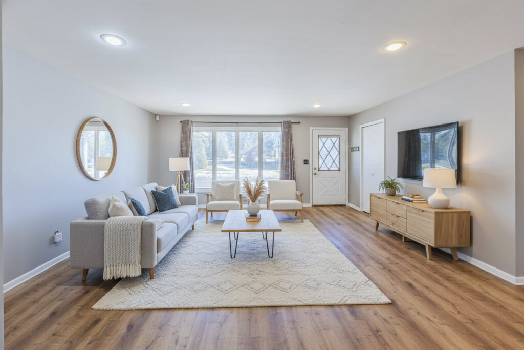 professional staging