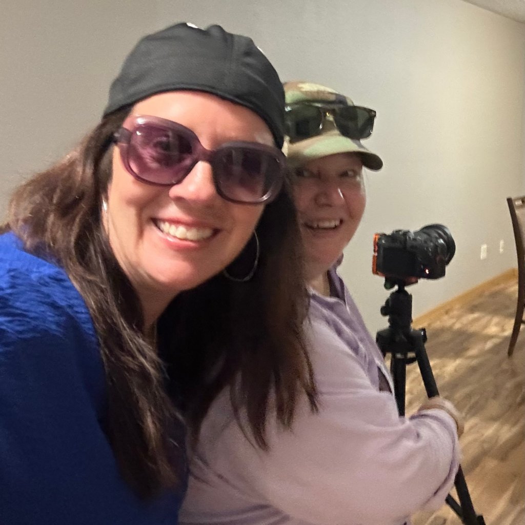 professional staging